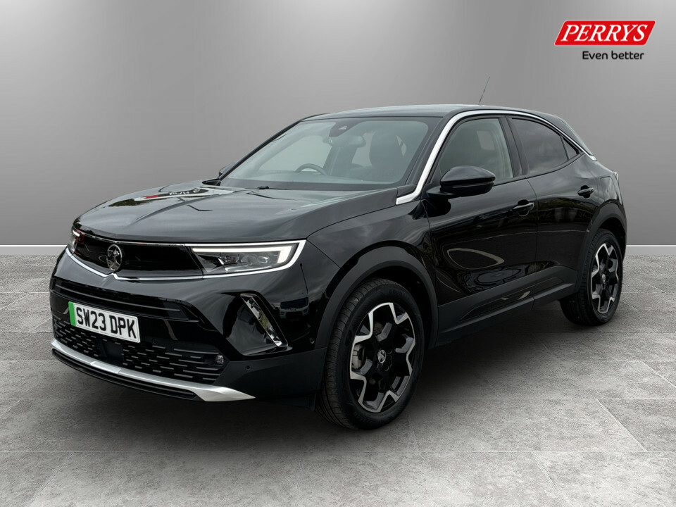 Vauxhall Mokka-e 100Kw Ultimate 50Kwh SW23DPK Black #3