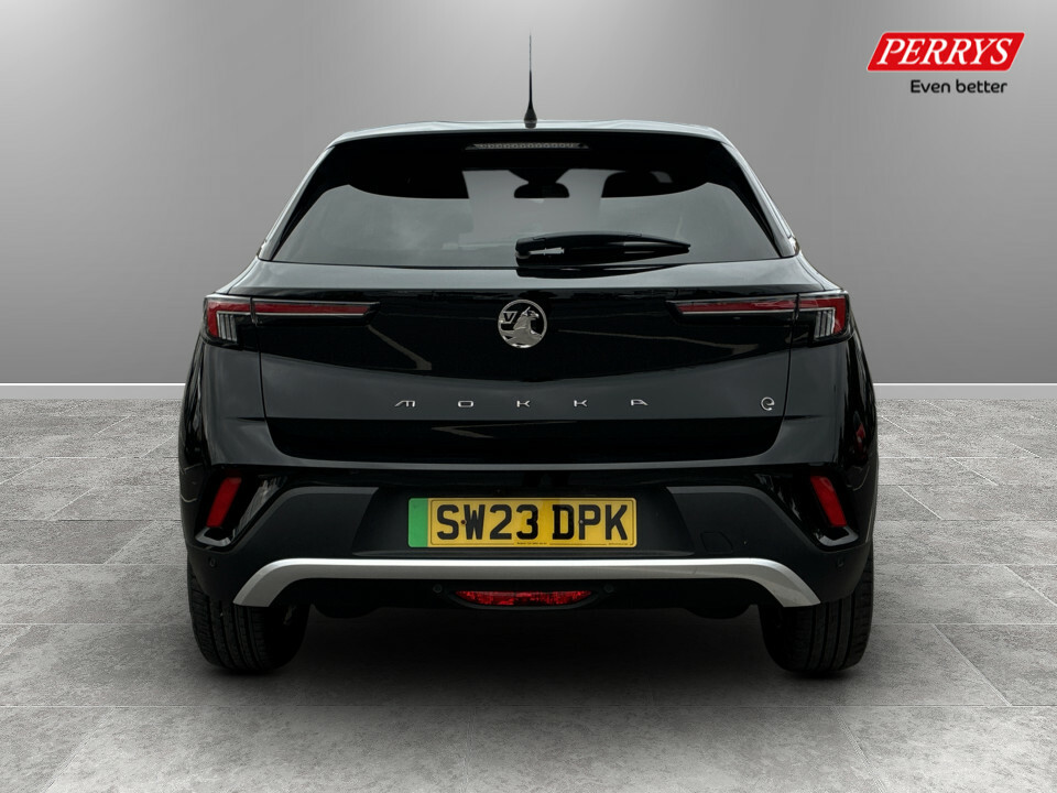 Vauxhall Mokka-e 100Kw Ultimate 50Kwh SW23DPK Black #6