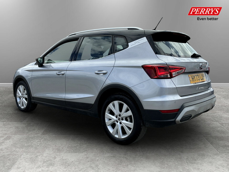 Seat Arona 1.0 Tsi 110 Xperience HY73LUH Silver #5