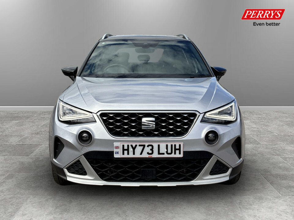 Seat Arona 1.0 Tsi 110 Xperience HY73LUH Silver #2