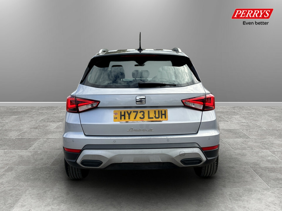 Seat Arona 1.0 Tsi 110 Xperience HY73LUH Silver #6