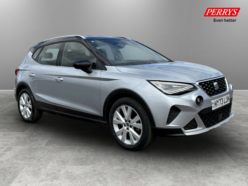 Seat Arona 1.0 Tsi 110 Xperience Silver