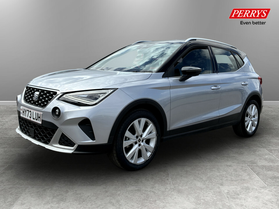 Seat Arona 1.0 Tsi 110 Xperience HY73LUH Silver #3