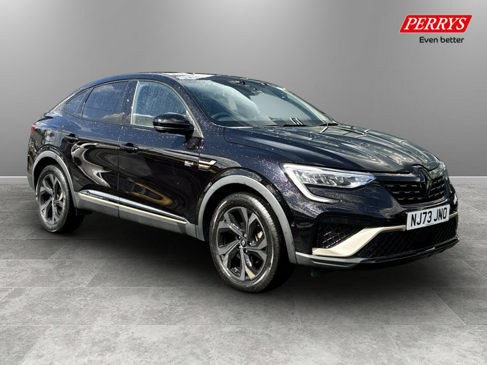 Renault Arkana 1.6 E-tech Hybrid 145 Engineered Bose Ed Black