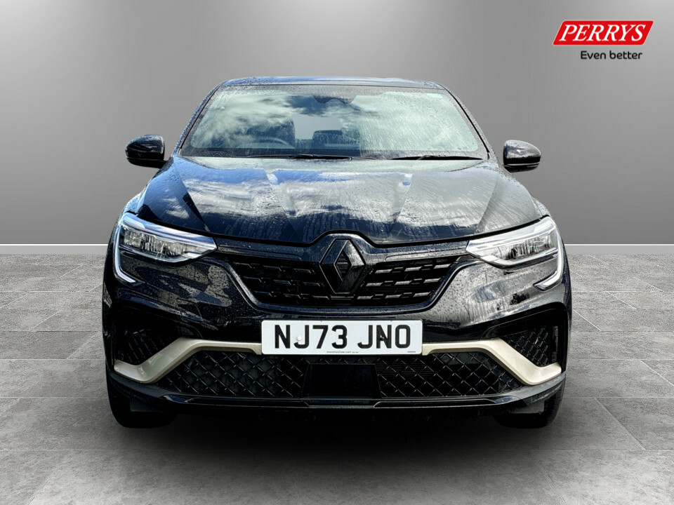 Renault Arkana 1.6 E-tech Hybrid 145 Engineered Bose Ed NJ73JNO Black #2