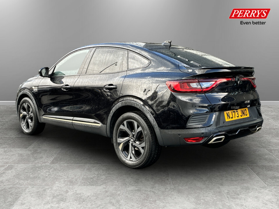 Renault Arkana 1.6 E-tech Hybrid 145 Engineered Bose Ed NJ73JNO Black #5