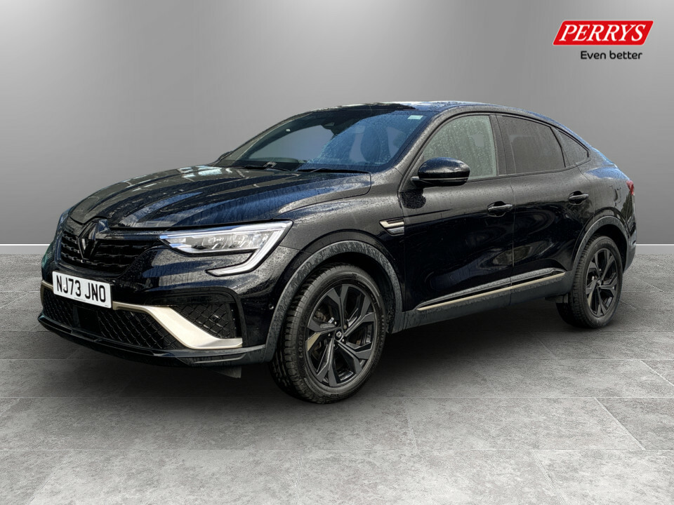 Renault Arkana 1.6 E-tech Hybrid 145 Engineered Bose Ed NJ73JNO Black #3