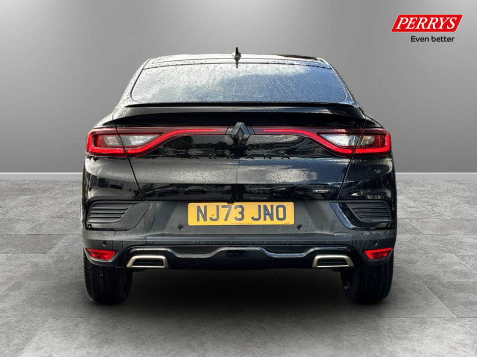 Renault Arkana 1.6 E-tech Hybrid 145 Engineered Bose Ed NJ73JNO Black #6