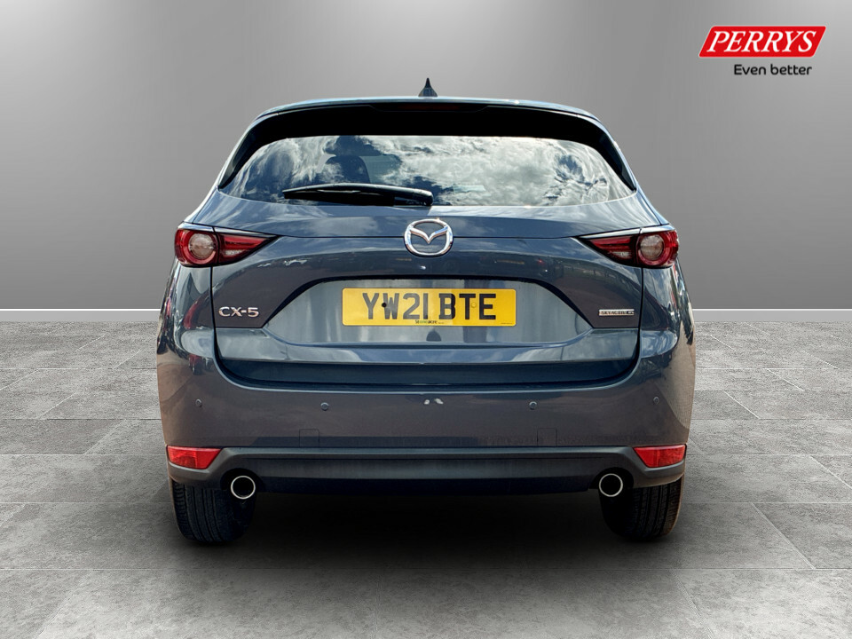 Mazda CX-5 2.0 Se-l Grey #6