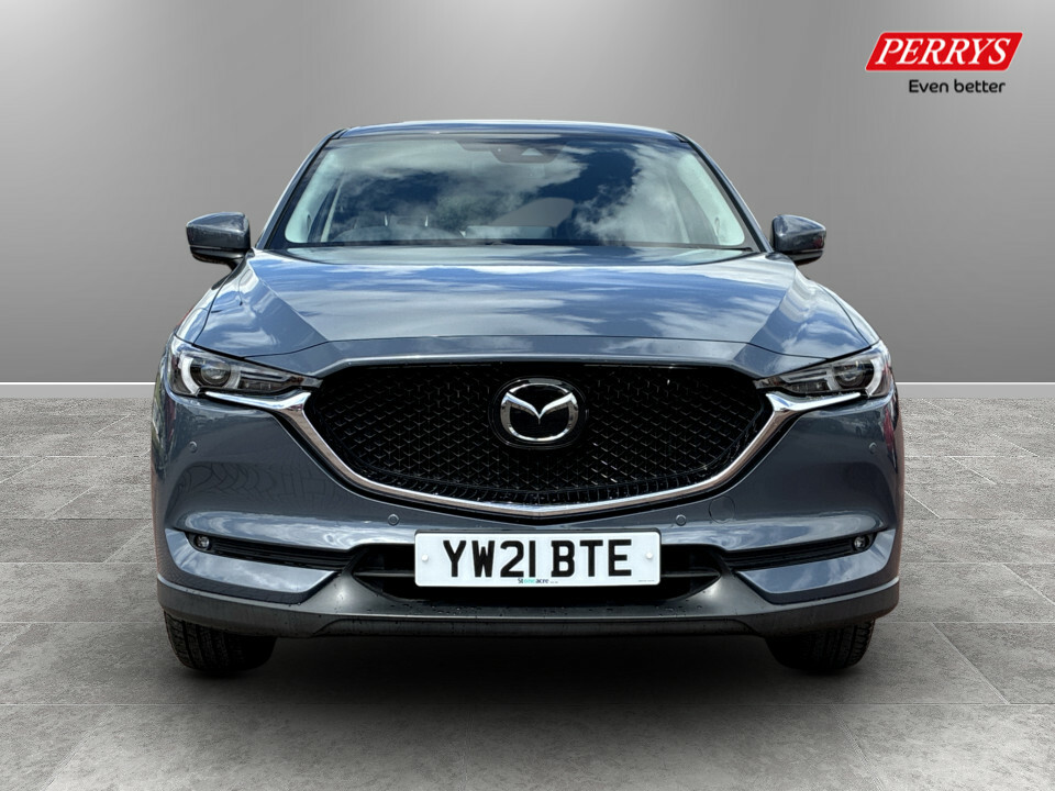 Mazda CX-5 2.0 Se-l Grey #2