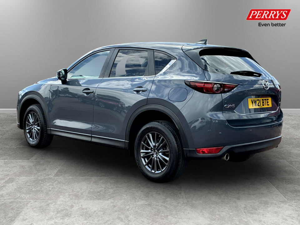 Mazda CX-5 2.0 Se-l Grey #5