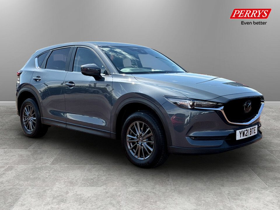 Mazda CX-5 2.0 Se-l Grey