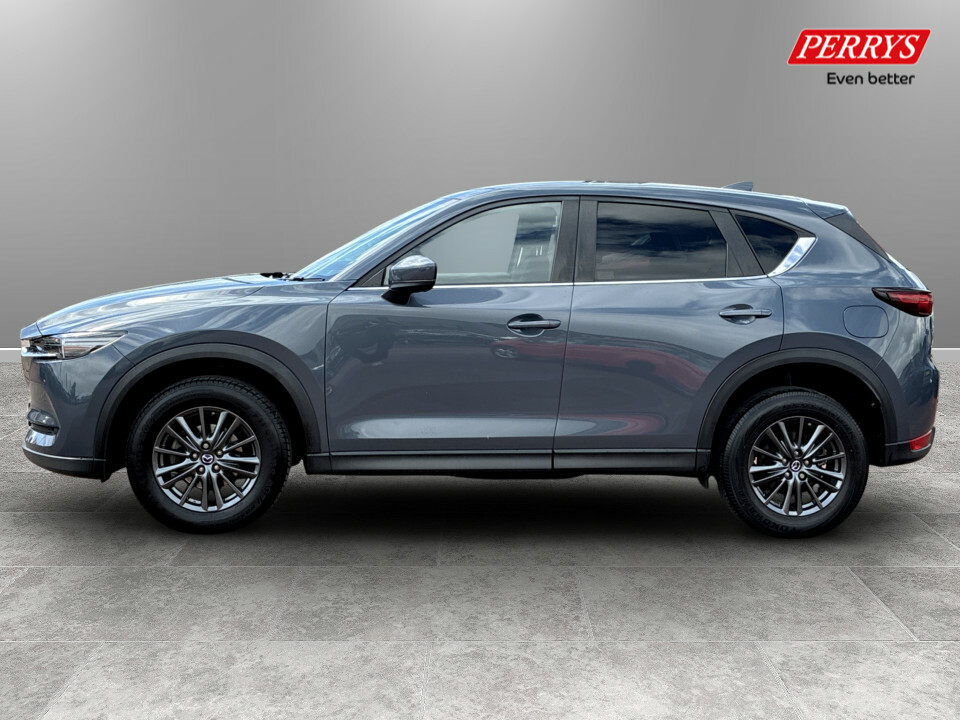 Mazda CX-5 2.0 Se-l Grey #4