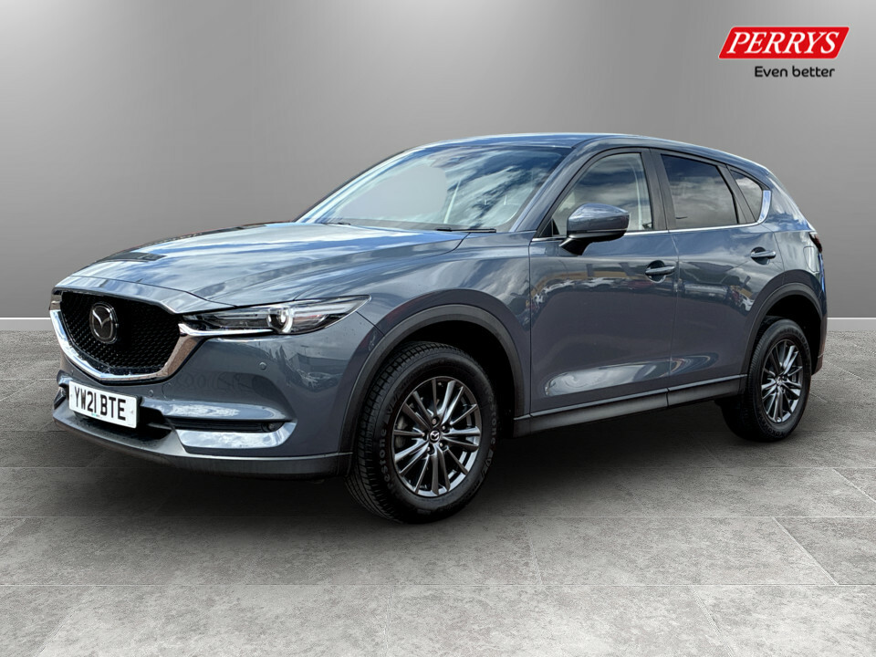 Mazda CX-5 2.0 Se-l Grey #3