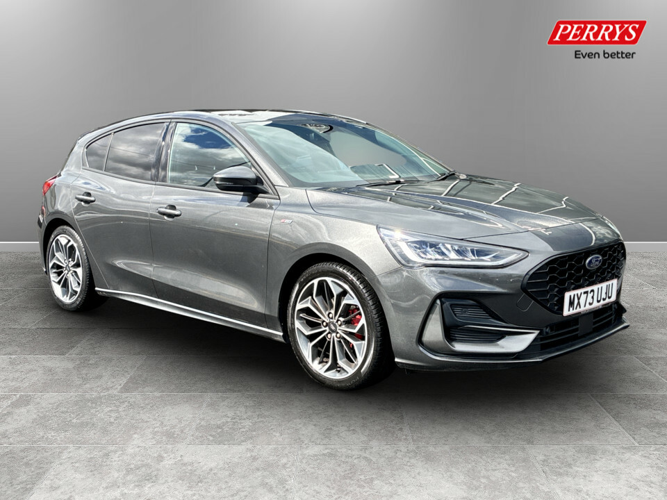 Ford Focus 1.0 Ecoboost St-line X Grey