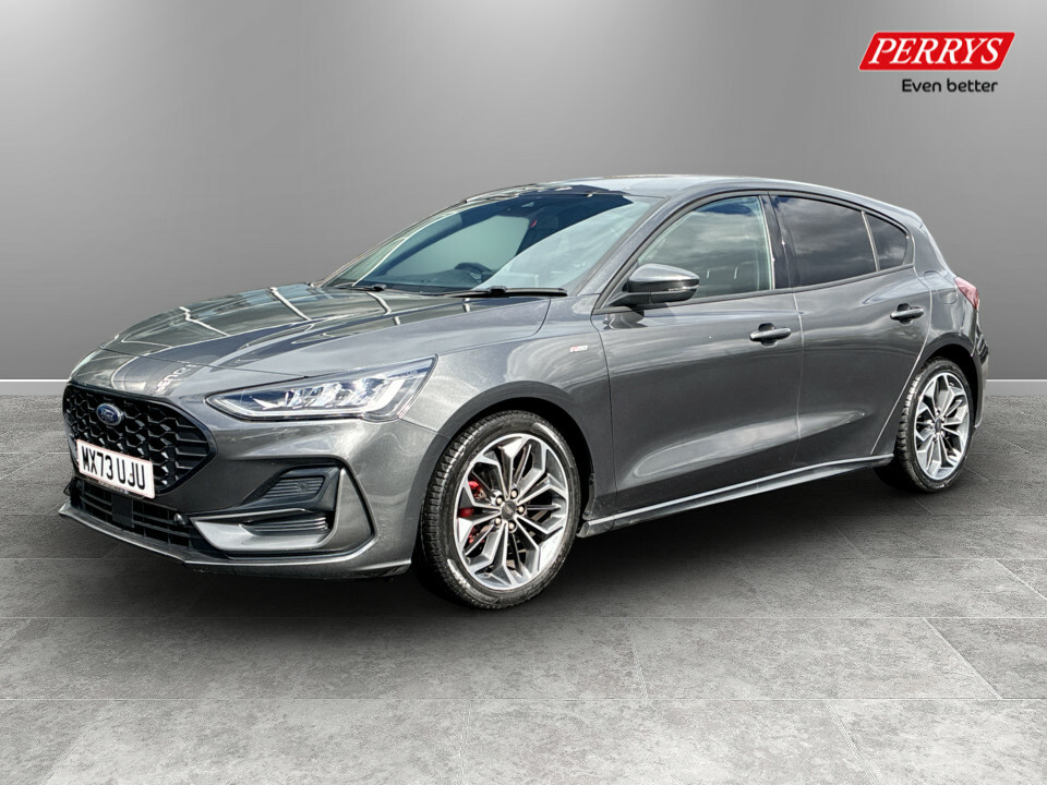 Ford Focus 1.0 Ecoboost St-line X MX73UJU Grey #3