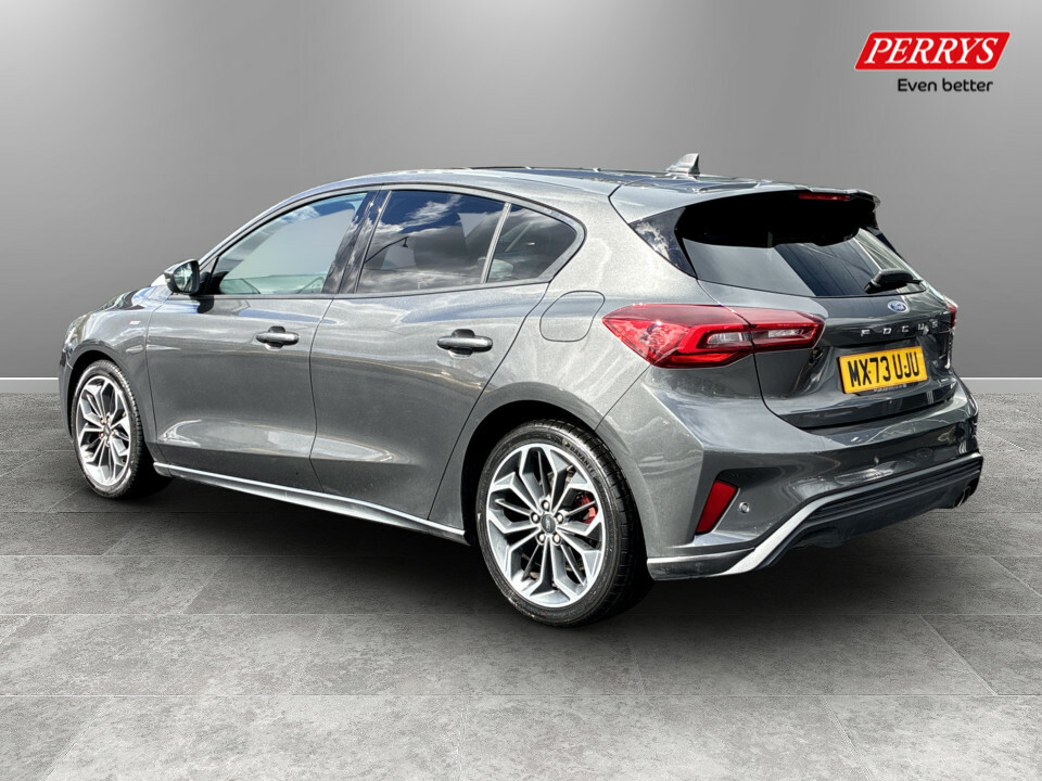 Ford Focus 1.0 Ecoboost St-line X MX73UJU Grey #5