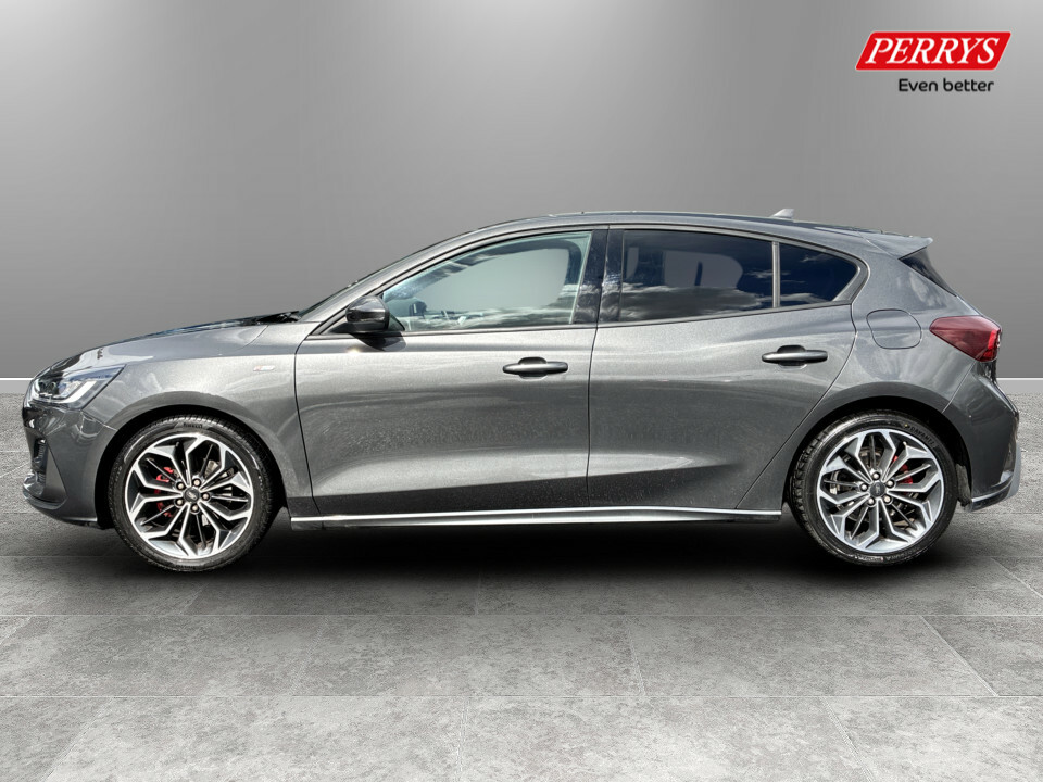 Ford Focus 1.0 Ecoboost St-line X MX73UJU Grey #4