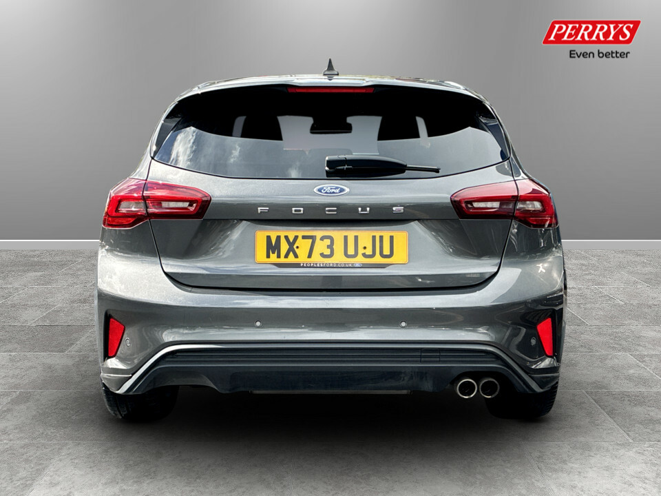 Ford Focus 1.0 Ecoboost St-line X MX73UJU Grey #6