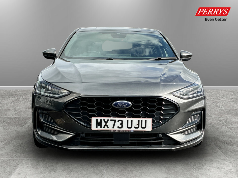 Ford Focus 1.0 Ecoboost St-line X MX73UJU Grey #2