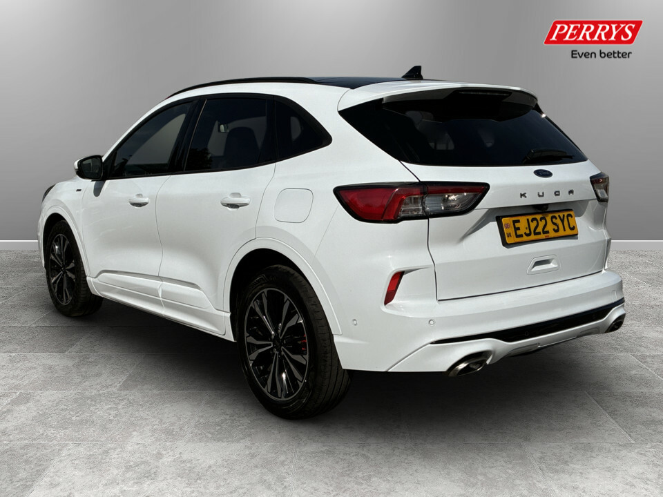 Ford Kuga 1.5 Ecoblue St-line X Edition EJ22SYC White #5