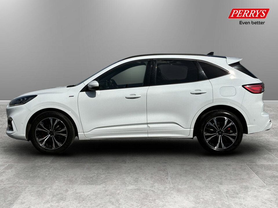 Ford Kuga 1.5 Ecoblue St-line X Edition EJ22SYC White #4