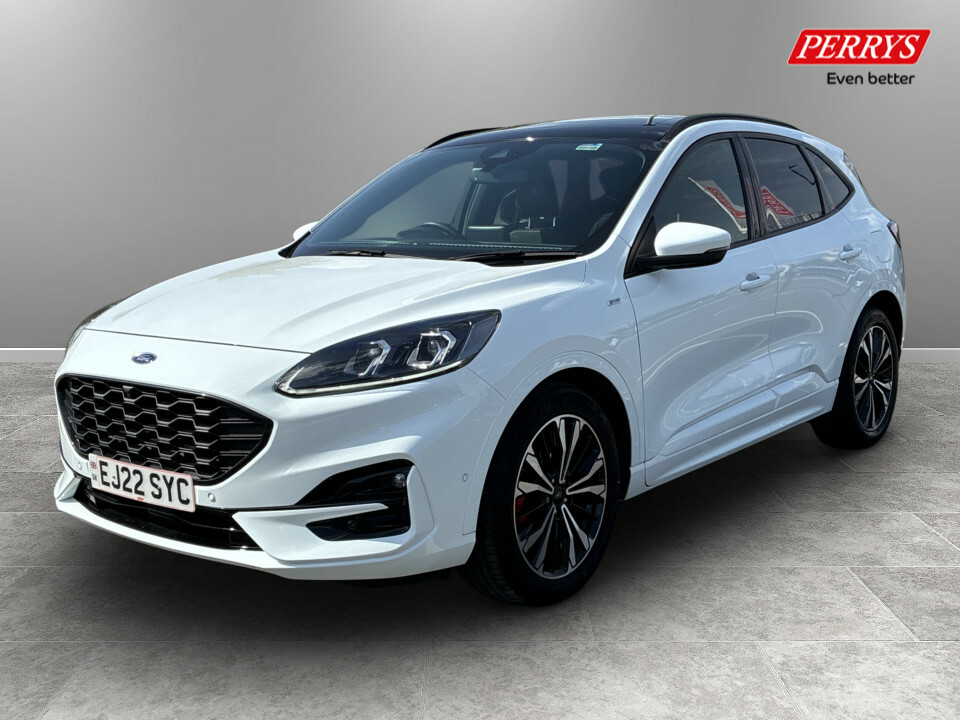 Ford Kuga 1.5 Ecoblue St-line X Edition EJ22SYC White #3