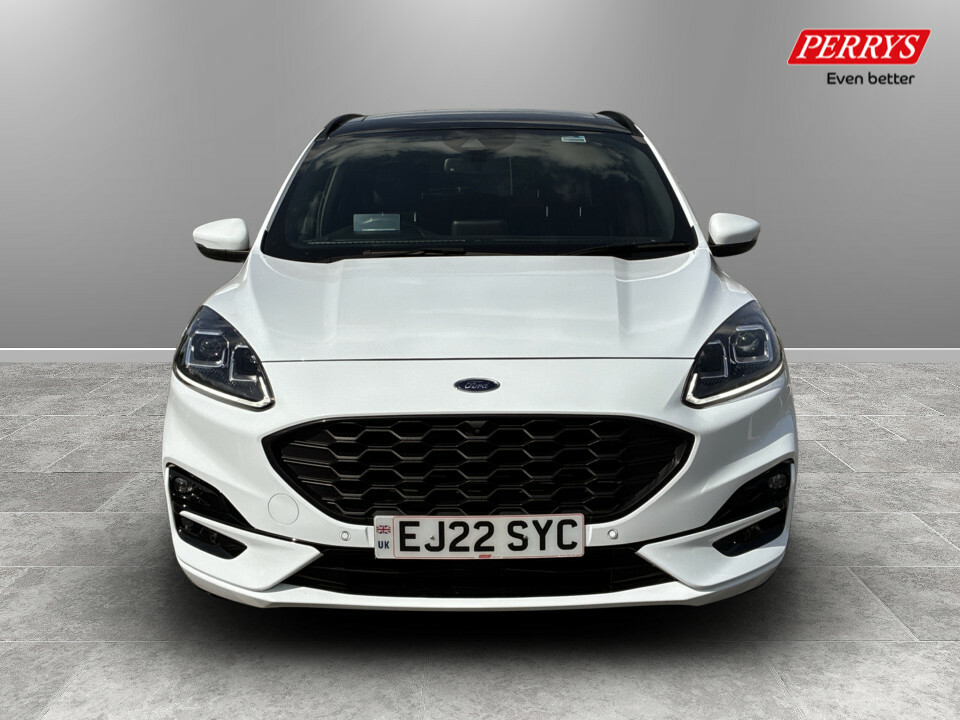 Ford Kuga 1.5 Ecoblue St-line X Edition EJ22SYC White #2