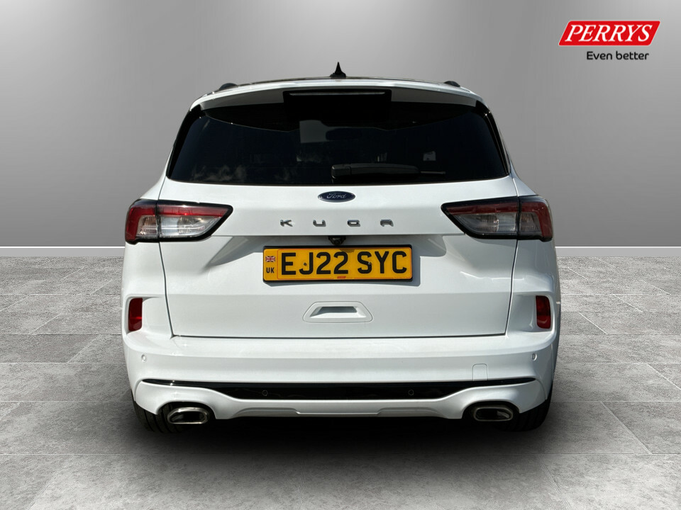 Ford Kuga 1.5 Ecoblue St-line X Edition EJ22SYC White #6