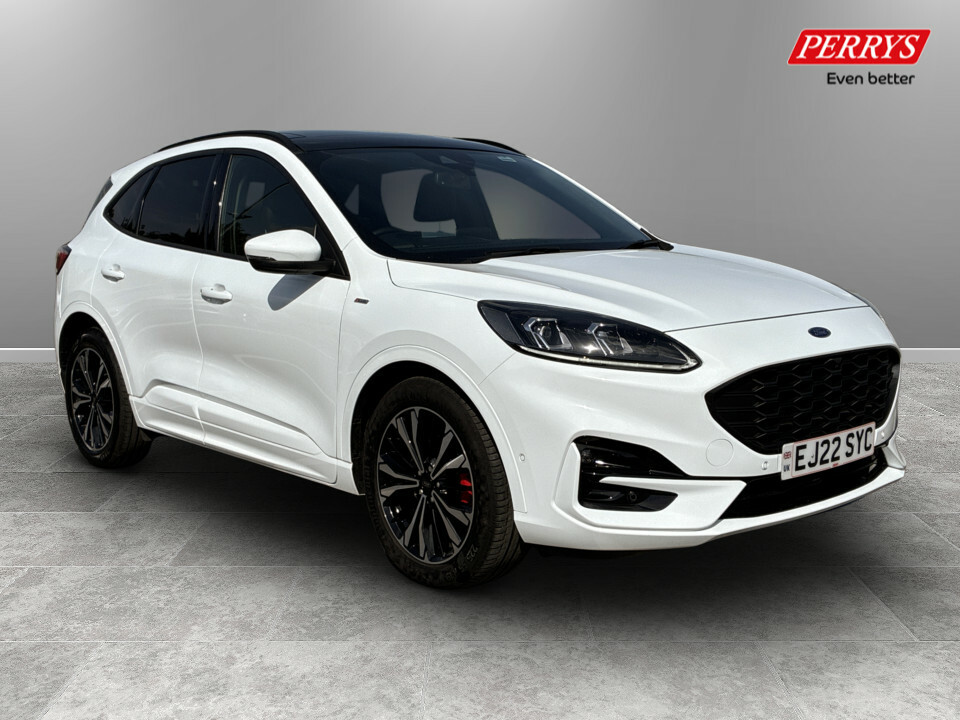Ford Kuga 1.5 Ecoblue St-line X Edition White