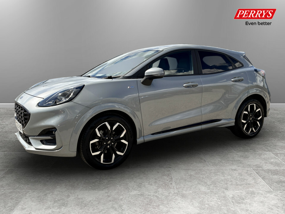 Ford Puma 1.0 Ecoboost Hybrid Mhev St-line X Dct PJ23VUR Silver #3