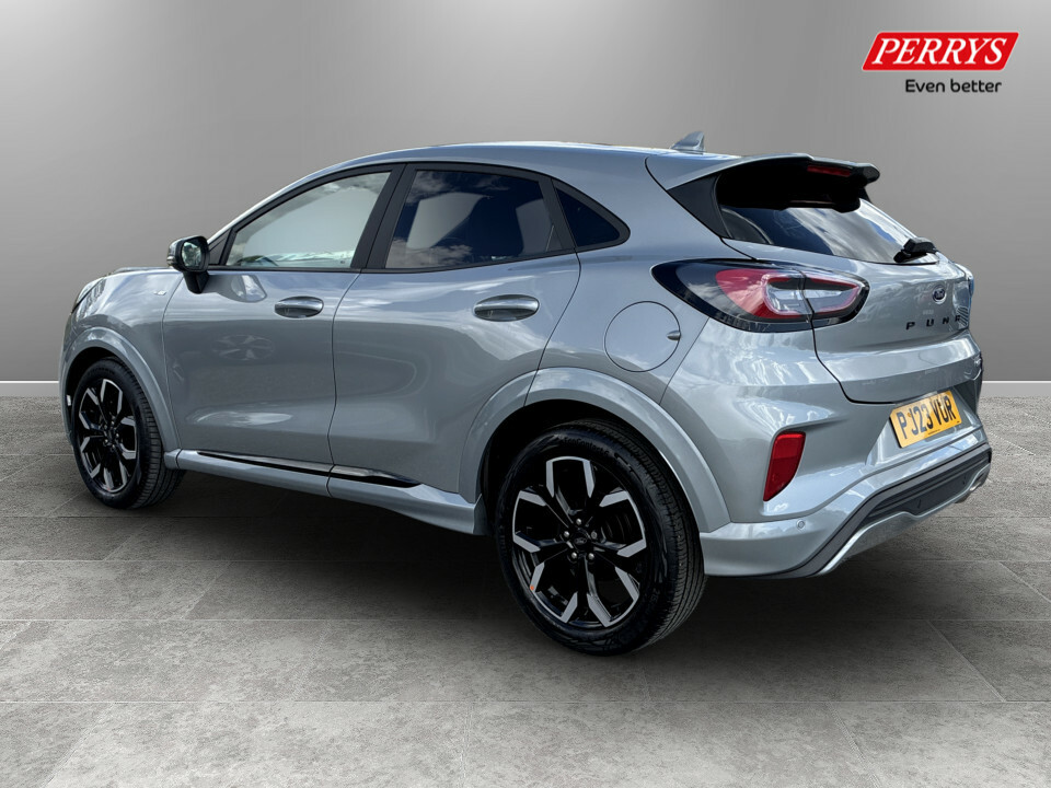 Ford Puma 1.0 Ecoboost Hybrid Mhev St-line X Dct PJ23VUR Silver #5