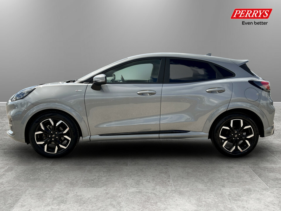 Ford Puma 1.0 Ecoboost Hybrid Mhev St-line X Dct PJ23VUR Silver #4