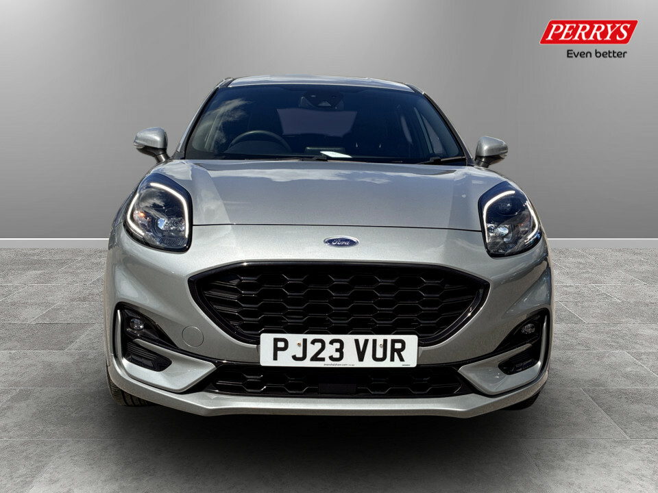 Ford Puma 1.0 Ecoboost Hybrid Mhev St-line X Dct PJ23VUR Silver #2
