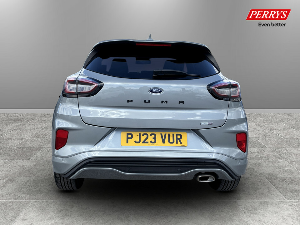 Ford Puma 1.0 Ecoboost Hybrid Mhev St-line X Dct PJ23VUR Silver #6
