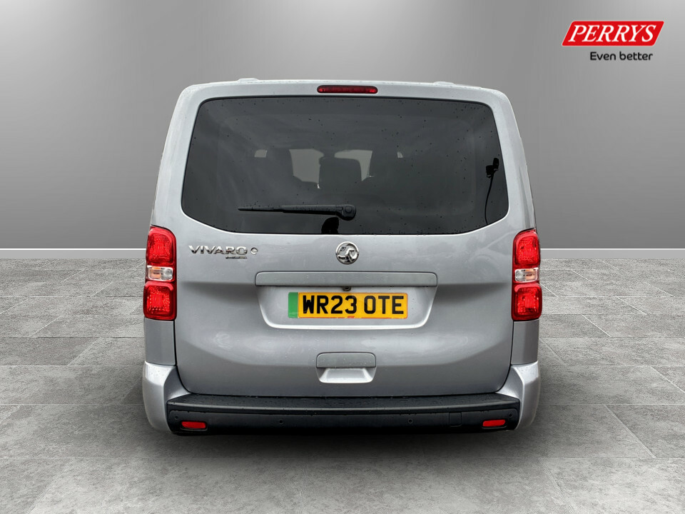 Vauxhall Vivaro 100Kw Ultimate L 50Kwh Grey #6