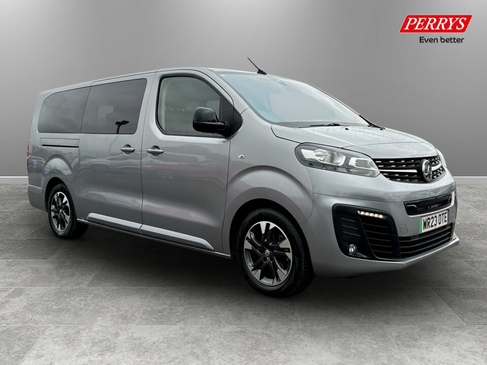 Vauxhall Vivaro 100Kw Ultimate L 50Kwh Grey