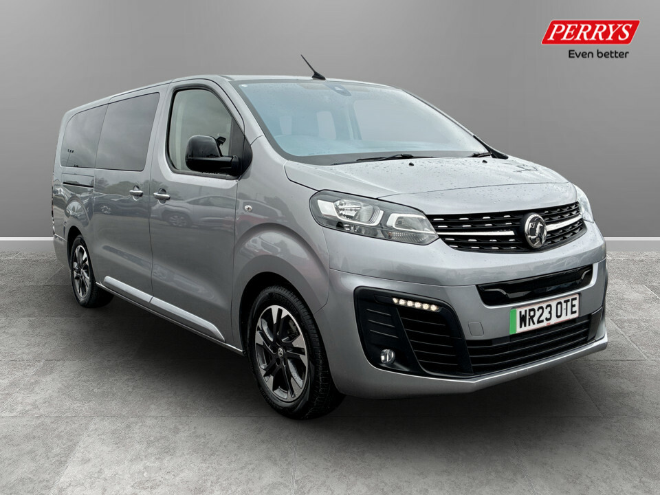Vauxhall Vivaro 100Kw Ultimate L 50Kwh Grey #3