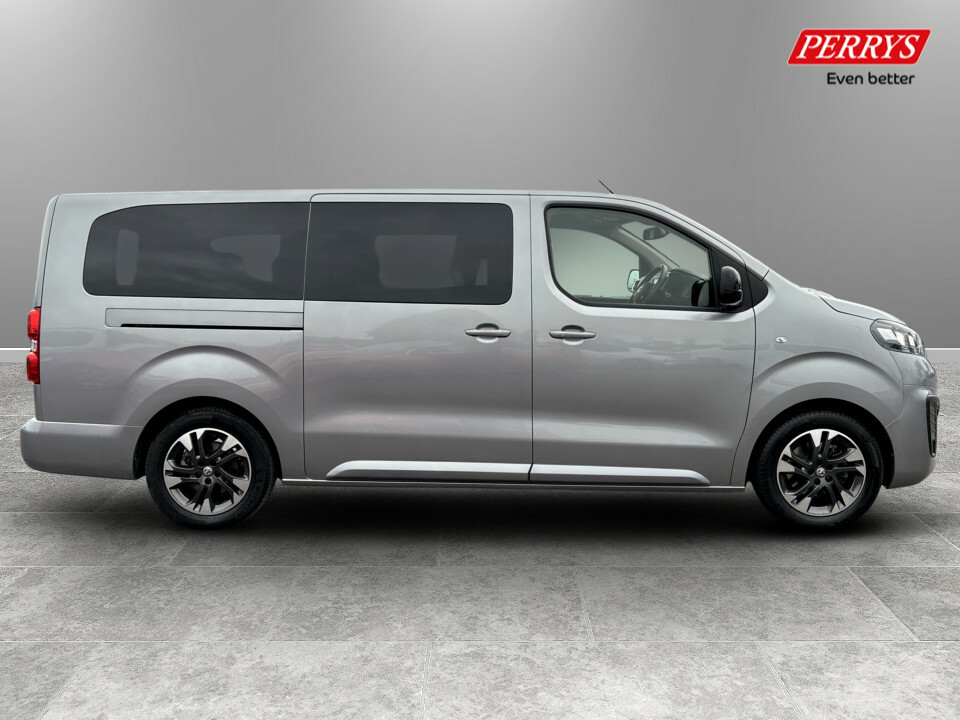 Vauxhall Vivaro 100Kw Ultimate L 50Kwh Grey #4