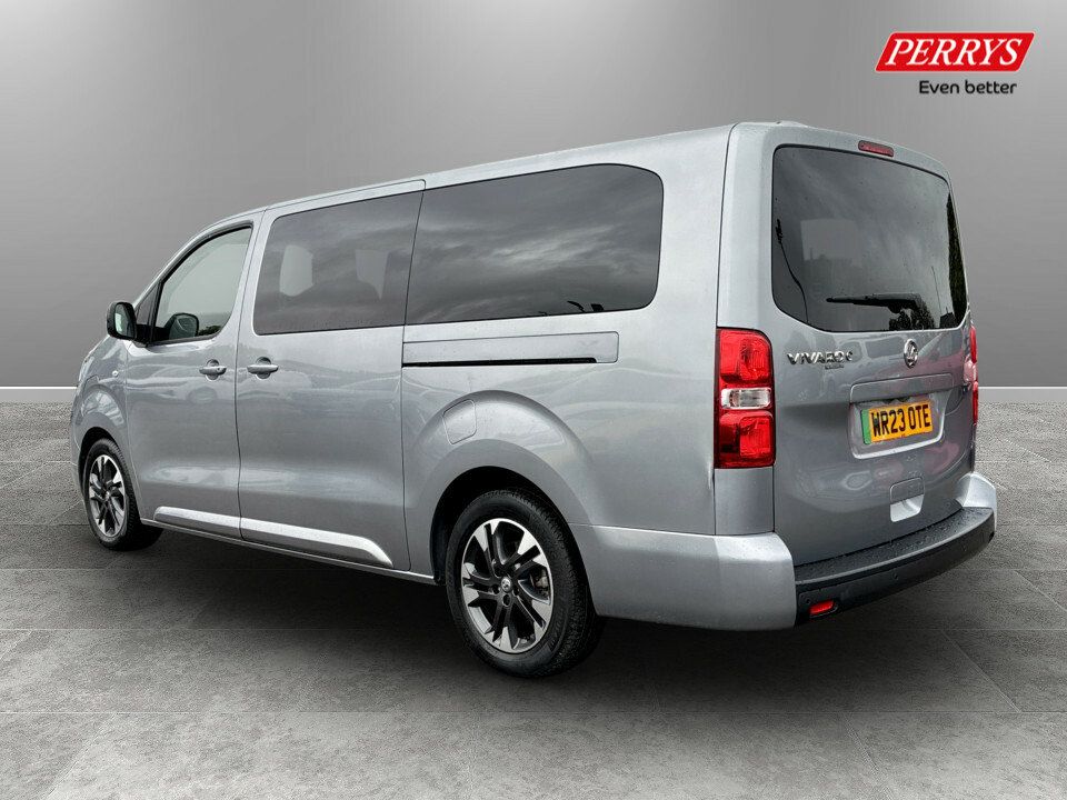 Vauxhall Vivaro 100Kw Ultimate L 50Kwh Grey #5