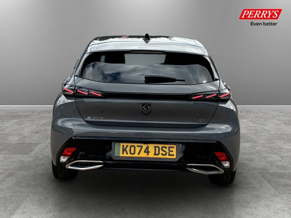 Peugeot 308 115Kw Gt 54Kwh  #6