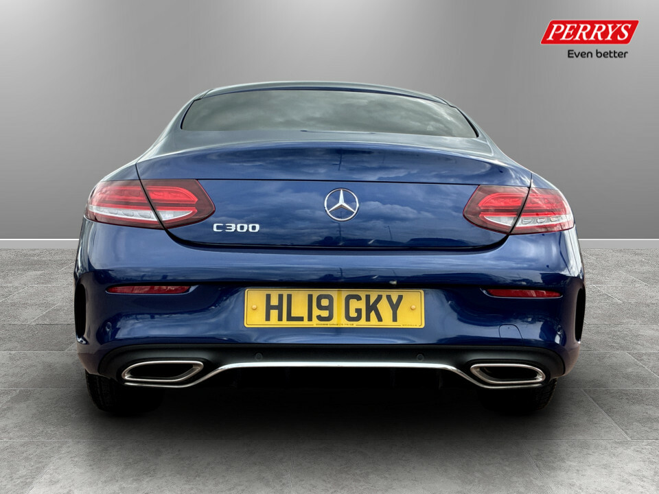 Mercedes-Benz C Class C300 Amg Line Premium 9G-tronic HL19GKY Blue #6