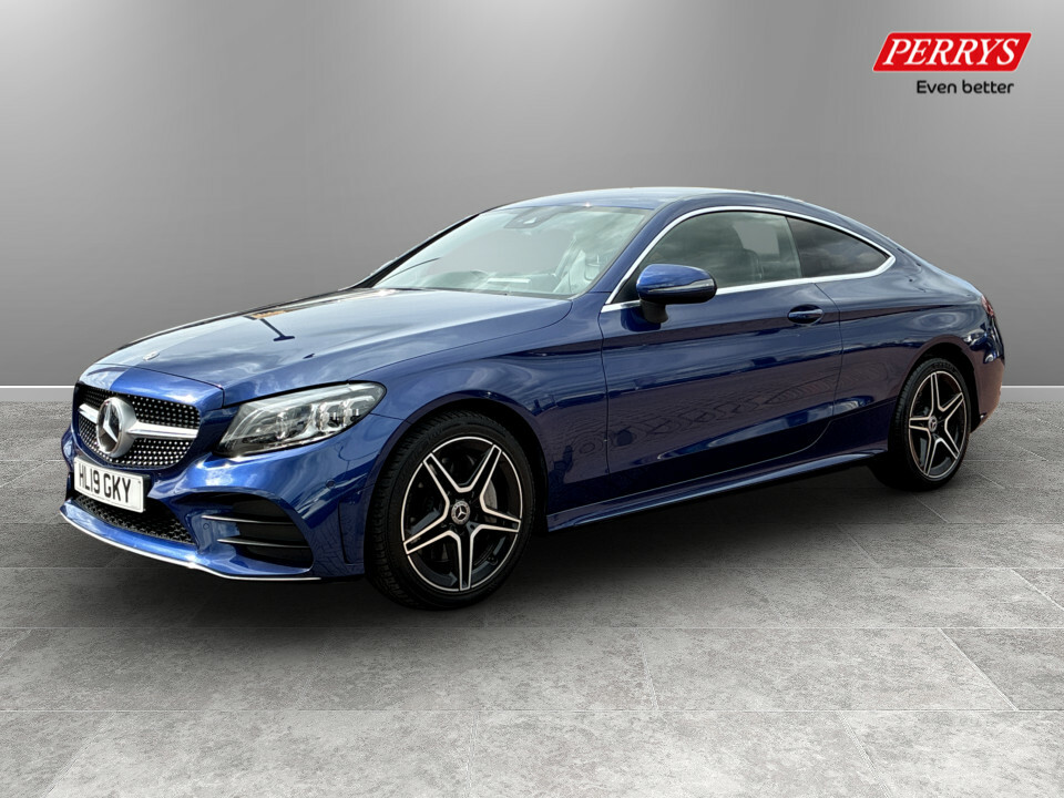 Mercedes-Benz C Class C300 Amg Line Premium 9G-tronic HL19GKY Blue #3