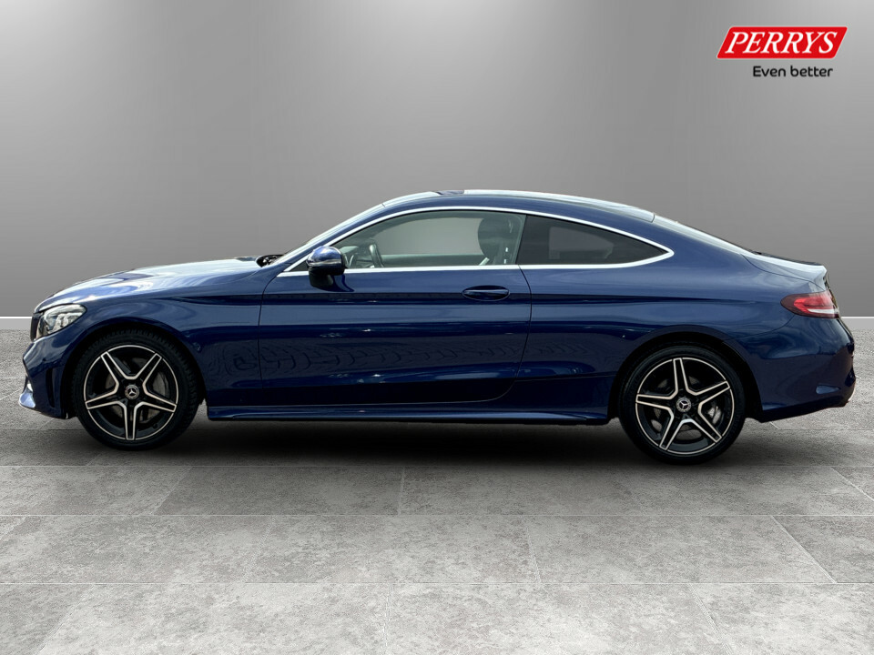 Mercedes-Benz C Class C300 Amg Line Premium 9G-tronic HL19GKY Blue #4