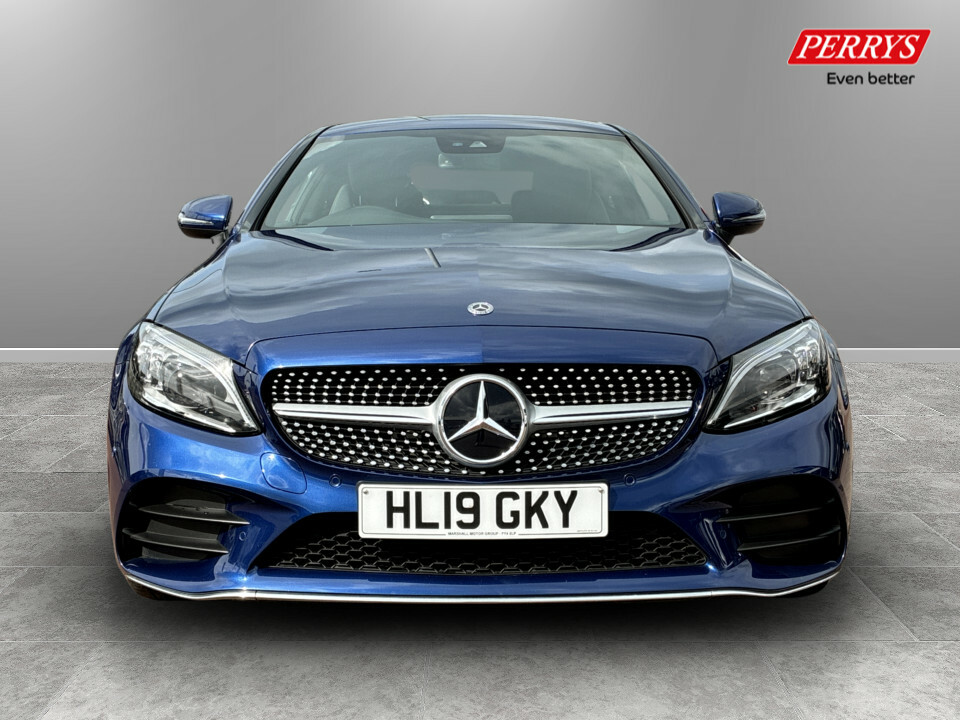 Mercedes-Benz C Class C300 Amg Line Premium 9G-tronic HL19GKY Blue #2
