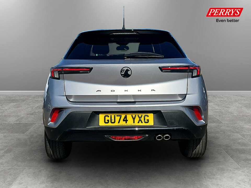 Vauxhall Mokka 1.2 Turbo Ultimate GU74YXG Grey #6