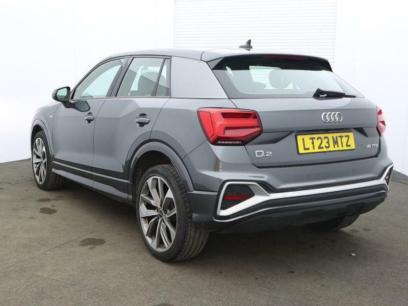 Audi Q2 35 Tfsi S Line S Tronic LT23MTZ Grey #2