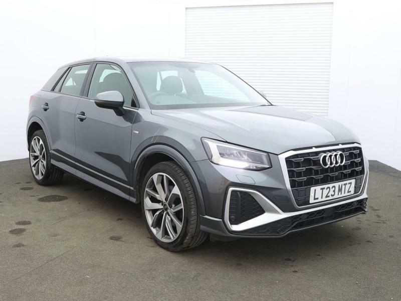 Audi Q2 35 Tfsi S Line S Tronic Grey