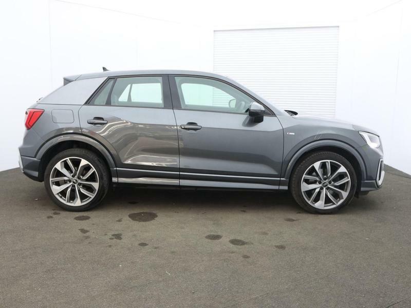 Audi Q2 35 Tfsi S Line S Tronic LT23MTZ Grey #3