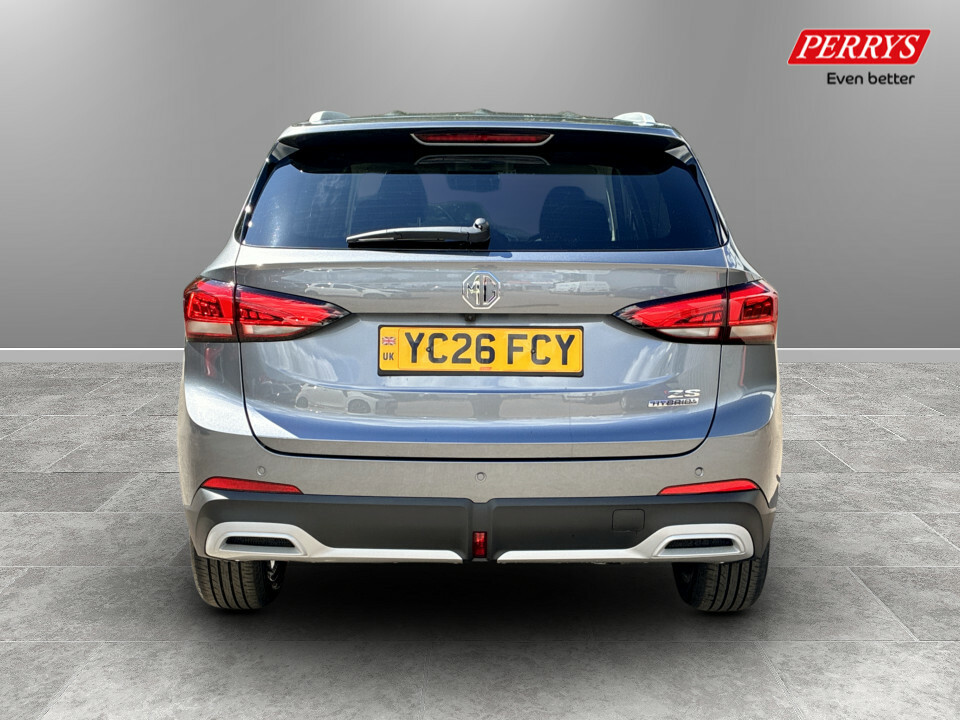MG ZS 1.5 Hybrid Trophy YC26FCY Grey #6